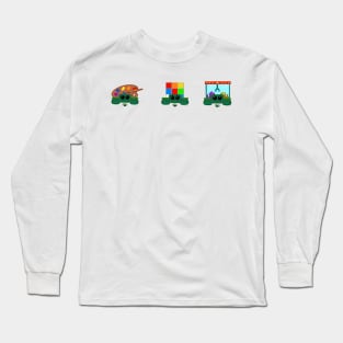 Tortils™ Mini Sticker Set 1 Long Sleeve T-Shirt